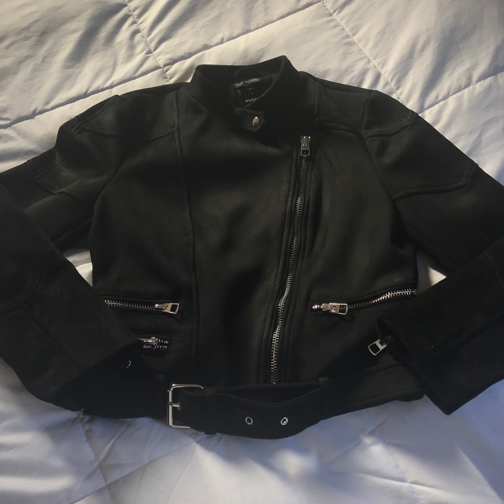 Zara suede jacket